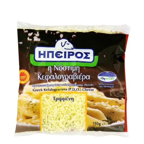 ΗΠΕΙΡΟΣ 150G ΚΕΦΑΛΟΓΡΑΒΙΕΡΑ ΤΡΙΜΜΕΝΗ Π.Ο.Π.