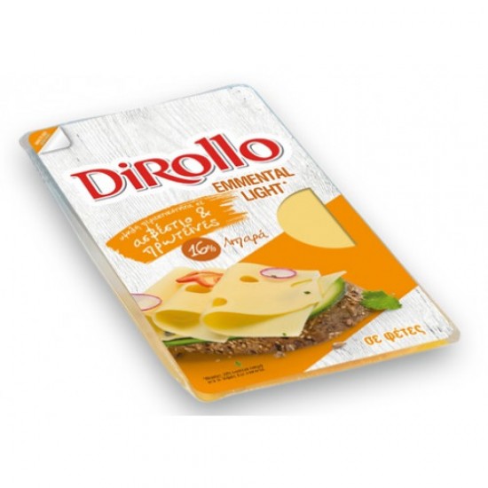 DIROLLO 175G EMMENTAL ΦΕΤΕΣ