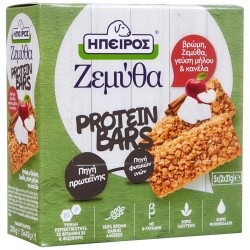 (-25%)ΗΠΕΙΡΟΣ ΖΕΜΥΘΑ 5X42G PROTEIN BARS ΜΗΛΟ/ΚΑΝΕΛΑ