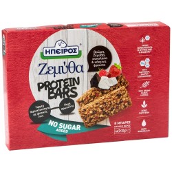 (-25%)ΗΠΕΙΡΟΣ ΖΕΜΥΘΑ 4X40G PROTEIN BARS ΚΟΚΚΙΝΑ ΦΡΟΥΤΑ/ΣΟΚΟΛΑΤΑ