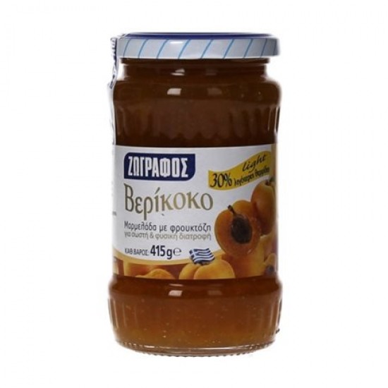 ΖΩΓΡΑΦΟΣ 415G ΜΑΡΜΕΛ ΒΕΡΥΚΟΚΟ ΜΕ ΦΡΟΥΚΤΟΖΗ