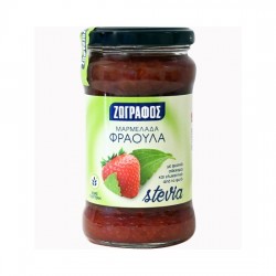 ΖΩΓΡΑΦΟΣ 330G ΜΑΡΜΕΛΑΔΑ ΦΡΑΟΥΛΑ ΜΕ STEVIA