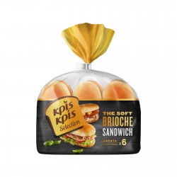 ΚΡΙΣ ΚΡΙΣ 342G BRIOCHE ΨΩΜΑΚΙΑ ΣΑΝΤΟΥΙΤΣ