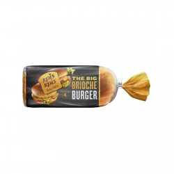 ΚΡΙΣ ΚΡΙΣ 360G BRIOCHE ΨΩΜΑΚΙΑ HAMBURGER