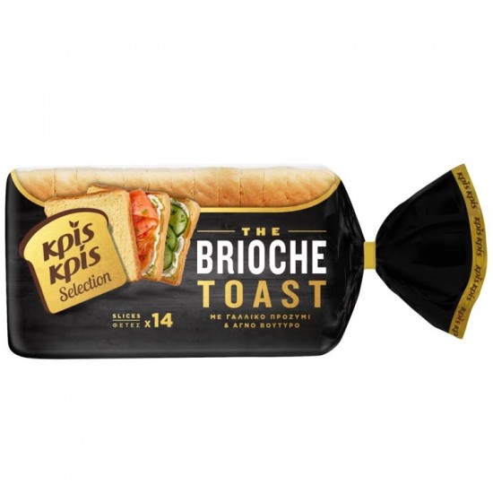 ΚΡΙΣ ΚΡΙΣ 350G SELECTION BRIOCHE TOAST