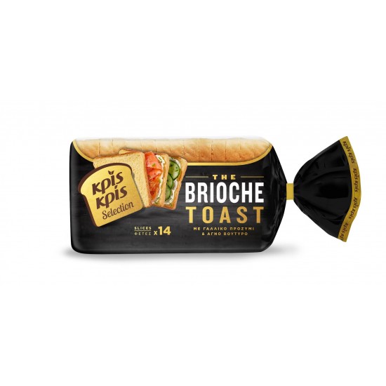 ΚΡΙΣ ΚΡΙΣ 350G SELECTION BRIOCHE TOAST