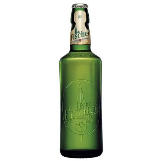 FISCHER 500ML ΜΠΥΡΑ ΦΙΑΛΗ / ΕΠΙΣΤΡΕΦΟΜΕΝΗ