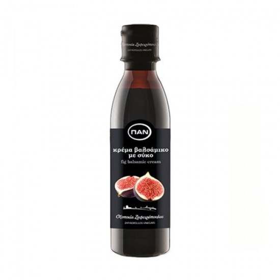 ΠΑΝ 250ML ΧΩΡ. ΓΛΟΥΤΕΝΗ ΚΡΕΜΑ BALSAMICO ΜΕ ΣΥΚΟ