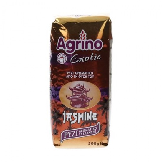 AGRINO 500G ΡΥΖΙ JASMINE ΤΑΥΛΑΝΔΗΣ