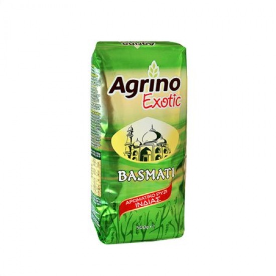 AGRINO 500G ΡΥΖΙ BASMATI ΙΝΔΙΑΣ