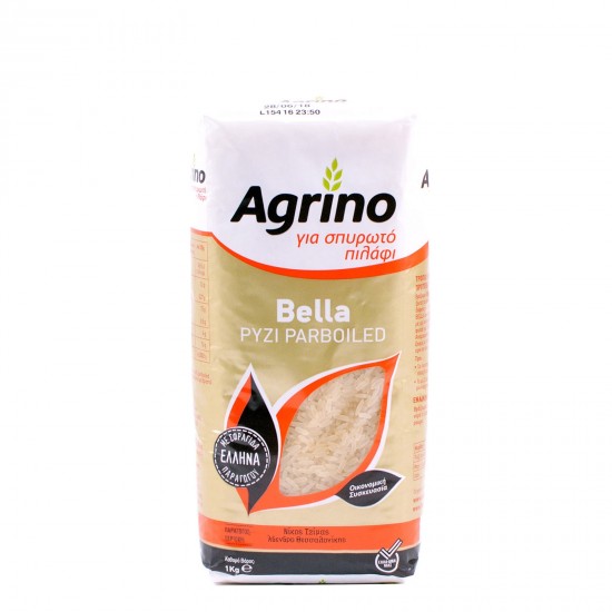 AGRINO 1KG ΡΥΖΙ BELLA PARBOILED