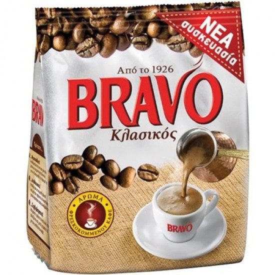 BRAVO 95G ΚΑΦΕΣ ΕΛΛΗΝΙΚΟΣ CLASSIC
