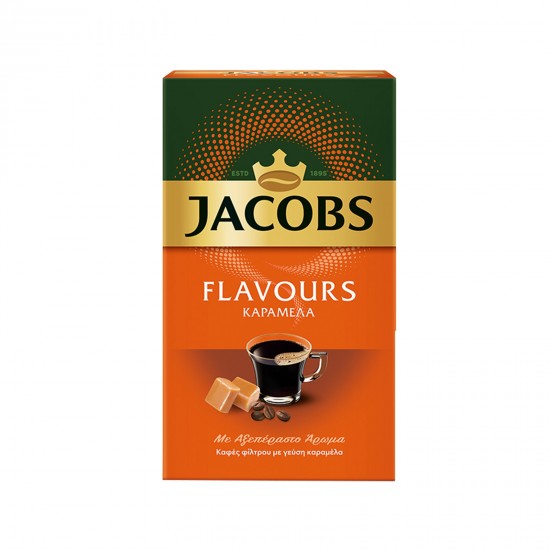 JACOBS 250G ΚΑΦΕΣ ΦΙΛΤΡΟΥ ΚΑΡΑΜΕΛΑ