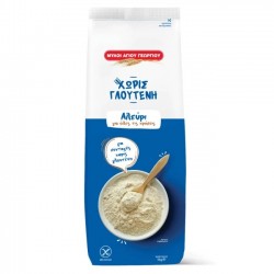 ΜΥΛΟΙ ΑΓ. ΓΕΩΡΓΙΟΥ 1KG ΧΩΡ. ΓΛΟΥΤΕΝΗ ΑΛΕΥΡΙ Γ.Ο.Χ.