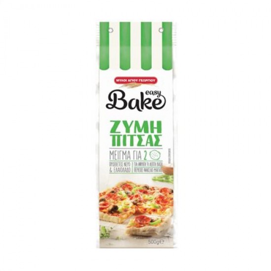 (-30%)ΜΥΛΟΙ ΑΓ. ΓΕΩΡΓΙΟΥ 500G EASY BAKE ΜΕΙΓΜΑ ΓΙΑ PIZZA