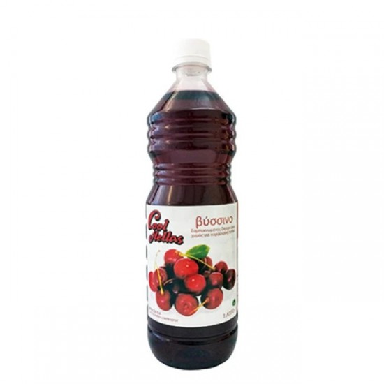 COOL HELLAS 1L ΖΑΧΑΡ ΧΥΜΟΣ ΒΥΣΣΙΝΟ (PET)
