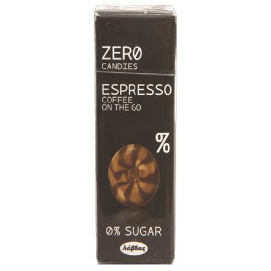 ΛΑΒΔΑΣ 32G ΚΑΡΑΜΕΛΑ ESPRESSO 0% ΖΑΧΑΡΗ