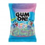 ΛΑΒΔΑΣ 70G SOUR BELTS RAINBOW ΖΕΛΙΝΙΑ