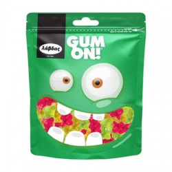 ΛΑΒΔΑΣ GUM ON 100G ΚΑΡΑΜΕΛΕΣ ΑΡΚΟΥΔΑΚΙΑ
