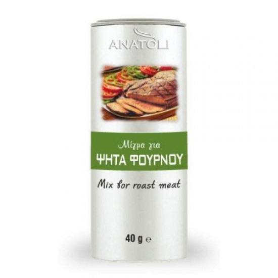 ΑΝΑΤΟΛΗ 40G ΜΙΞ ΓΙΑ ΨΗΤΑ ΦΟΥΡΝΟΥ ΜΕΤΑΛ.