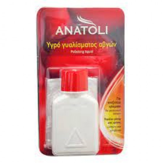 ΑΝΑΤΟΛΗ 12ML ΥΓΡΟ ΓΥΑΛΙΣΜΑΤΟΣ ΑΥΓΩΝ