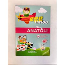 ΑΝΑΤΟΛΗ 24-ΤΜΧ EGG TATTOO