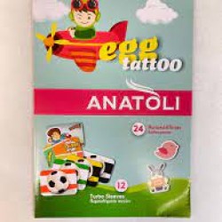 ΑΝΑΤΟΛΗ 24-ΤΜΧ EGG TATTOO