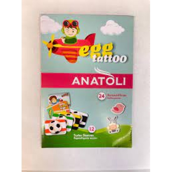 ΑΝΑΤΟΛΗ 24-ΤΜΧ EGG TATTOO