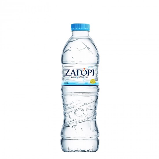 ΖΑΓΟΡΙ 500ML ΜΕΤΑΛΛΙΚΟ ΝΕΡΟ