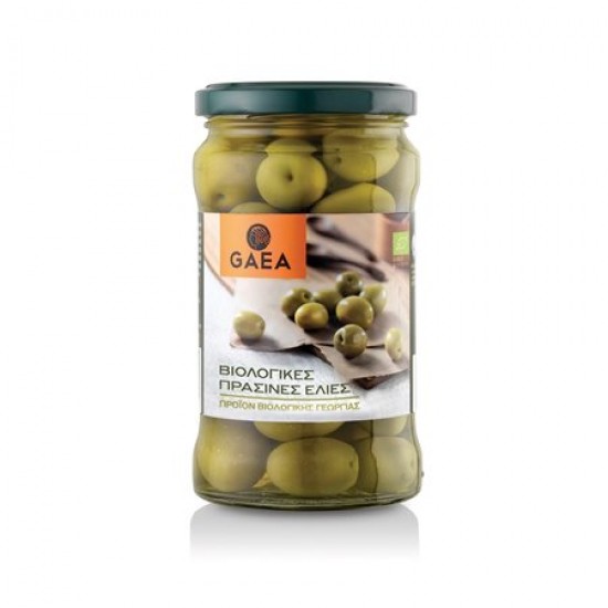 GAEA 170G ΒΙΟΛΟΓΙΚΕΣ ΠΡΑΣΙΝΕΣ ΕΛΙΕΣ (ΒΑΖΟ)