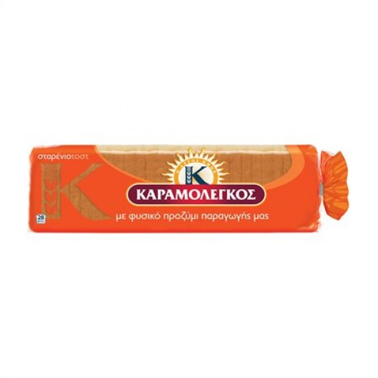 ΚΑΡΑΜΟΛΕΓΚΟΣ 680G ΤΟΣΤ ΦΟΡΜΑ ΣΙΤΟΥ