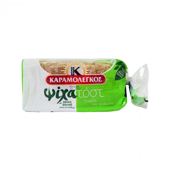 (-35%)ΚΑΡΑΜΟΛΕΓΚΟΣ 480G ΤΟΣΤ ΨΙΧΑ ΟΛΙΚΗΣ ΣΙΤΟΥ & ΣΙΚΑΛΗΣ