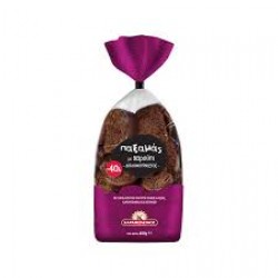 ΚΑΡΑΜΟΛΕΓΚΟΣ 400G(-0.40€) ΠΑΞΑΜΑΣ ΜΕ ΧΑΡΟΥΠΙ ΚΑΙ ΠΕΤΙΜΕΖΙ