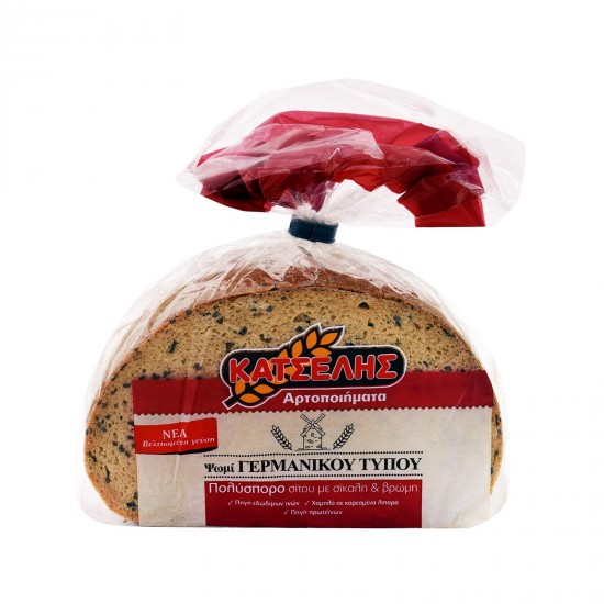 ΚΑΤΣΕΛΗΣ 500G ΓΕΡΜ. ΤΥΠ. ΠΟΛΥΣΠΟΡΟ & ΒΡΩΜΗ ΟΛΙΚΗΣ