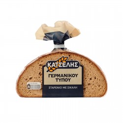 ΚΑΤΣΕΛΗΣ 500G ΓΕΡΜ. ΤΥΠ. ΣΤΑΡΕΝΙΟ ΣΙΚΑΛΗ