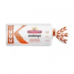 ΚΑΡΑΜΟΛΕΓΚΟΣ 500G ΟΚΤΑΣΠΟΡΟ ΨΩΜΙ ΣΕ ΦΕΤΕΣ