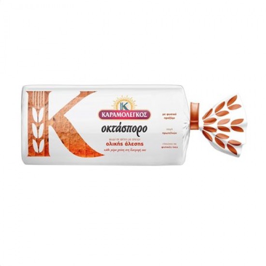 ΚΑΡΑΜΟΛΕΓΚΟΣ 500G ΟΚΤΑΣΠΟΡΟ ΨΩΜΙ ΣΕ ΦΕΤΕΣ