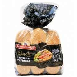 ΚΑΡΑΜΟΛΕΓΚΟΣ 480G 6-ΤΜΧ ΨΩΜΑΚΙΑ ΣΑΝΤΟΥΙΤΣ