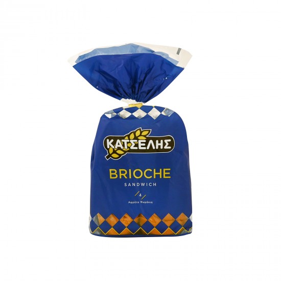 ΚΑΡΑΜΟΛΕΓΚΟΣ 300G 4ΤΜΧ ΨΩΜΑΚΙΑ SANDWICH BRIOCHE