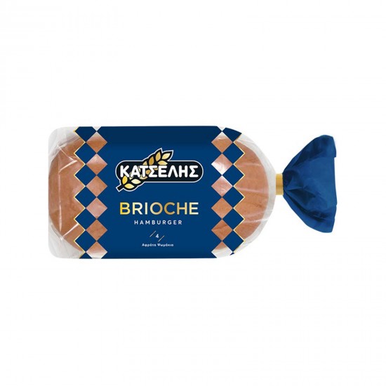 ΚΑΡΑΜΟΛΕΓΚΟΣ 300G 4ΤΜΧ ΨΩΜΑΚΙΑ BURGER BRIOCHE