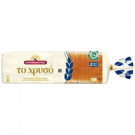 (-30%) ΚΑΡΑΜΟΛΕΓΚΟΣ 720G ΤΟ ΧΡΥΣΟ ΨΩΜΙ ΤΟΣΤ