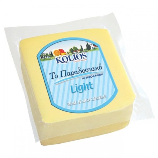ΚΟΛΙΟΣ 370G ΗΜΙΣΚΛΗΡΟ ΤΥΡΙ LIGHT ΠΑΡΑΔΟΣΙΑΚΟ