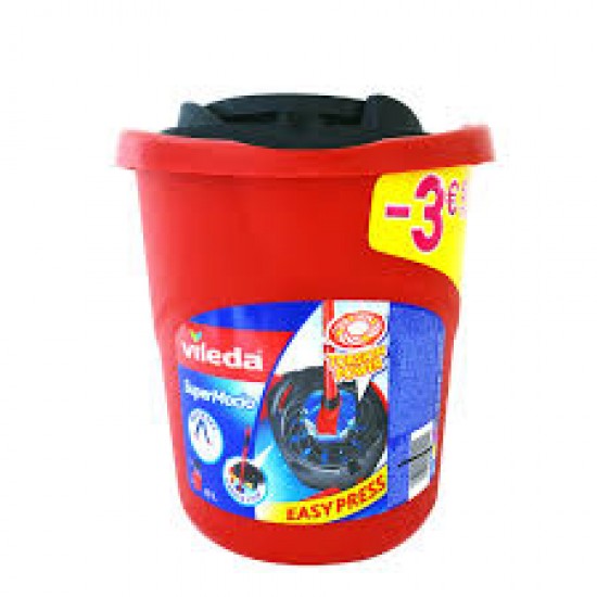 --VILEDA (-3,00€) SET ΚΟΥΒΑΣ /ΣΤΙΦΤΗΣ  POWER PR