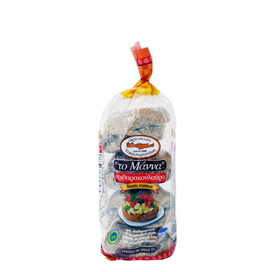 ΜΑΝΝΑ 600G ΚΡΙΘΑΡΟΚΟΥΛΟΥΡΑ ΚΟΜΜΕΝΗ
