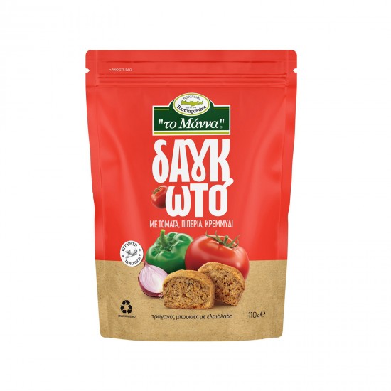 ΜΑΝΝΑ ΔΑΓΚΩΤΟ 110G ΤΟΜΑΤΑ,ΠΙΠΕΡΙΑ,ΚΡΕΜΜΥΔΙ