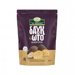 ΜΑΝΝΑ ΔΑΓΚΩΤΟ 110G ΜΕ ΜΑΥΡΗ ΤΡΟΥΦΑ