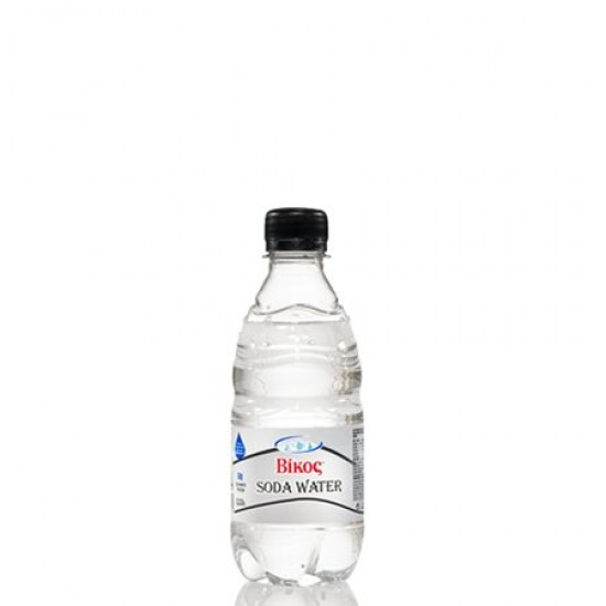 ΒΙΚΟΣ SODA WATER 330ML/ PET