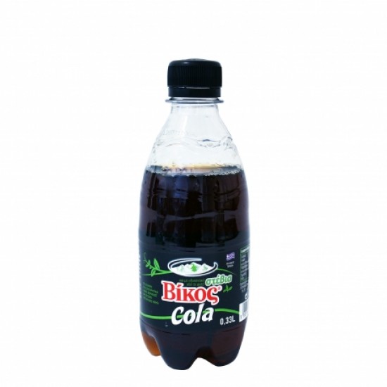 ΒΙΚΟΣ COLA 330ML STEVIA / PET