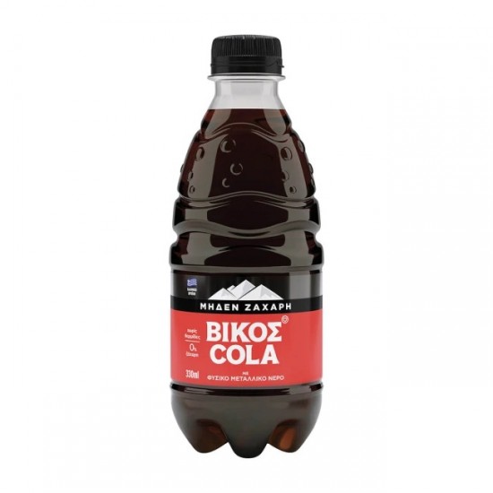 ΒΙΚΟΣ COLA 330ML ZERO SUGAR / PET
