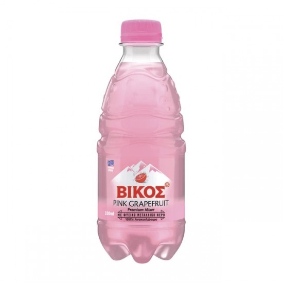 ΒΙΚΟΣ 330ML PINK GRAPEFRUIT / PET